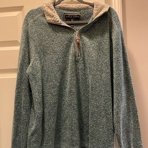 True grit pullover